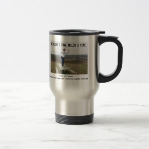 Térmica Alguém caneca do amor de I