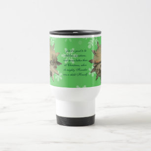 Térmica Amanhecer do Natal - caneca #6