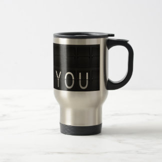 Térmica ame-o caneca do café