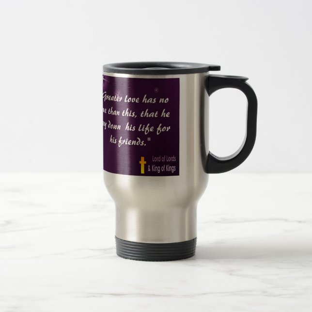 Térmica Amor da caneca do deus (Direita)