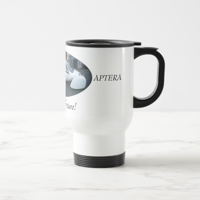 Térmica APTERA, encontram o futuro! Caneca (Direita)