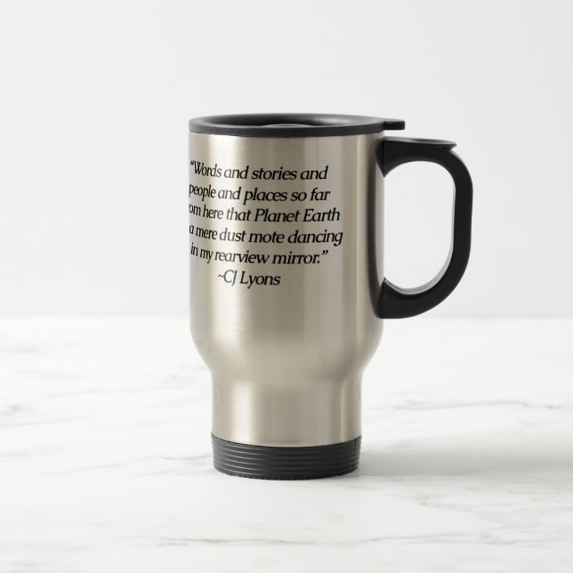 Térmica As palavras transportam-nos… caneca (Direita)