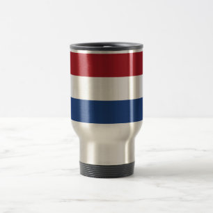 Térmica Bandeira da caneca holandesa do viagem/viagem ao