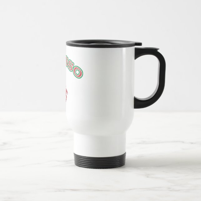 Térmica Branco caneca branca clássica de 11 onças (Direita)