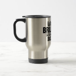 Térmica BRILLIANCE VS INSANITY caneca personalizada - esco