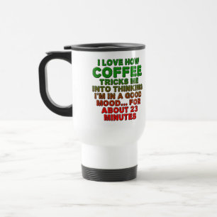 Térmica Café Dica de Boa Disposição Caneca de Café Engraça