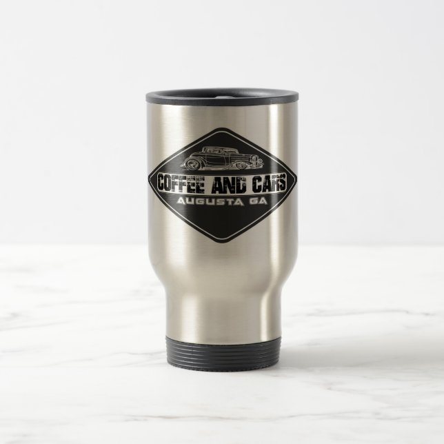 Térmica Café e carros - caneca do octano (Centro)
