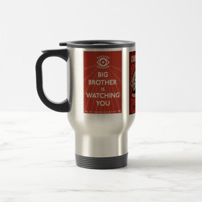 Térmica Caneca 1984 da propaganda (Esquerda)