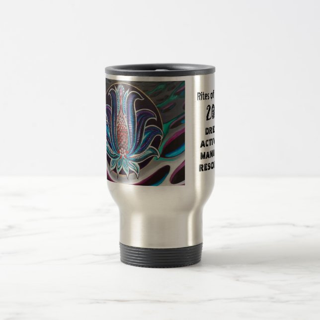 Térmica caneca 1 da queimadura (Centro)