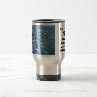 Térmica caneca 5 da queimadura