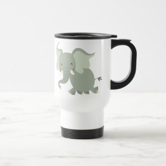 Térmica Caneca alegre bonito da viagem ao trabalho do