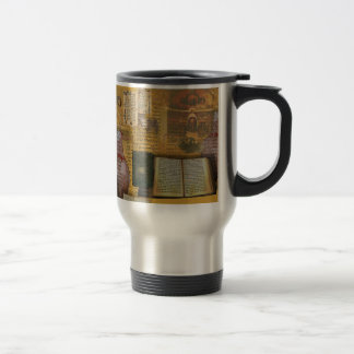 Térmica Caneca antiga de Syriac Maronite