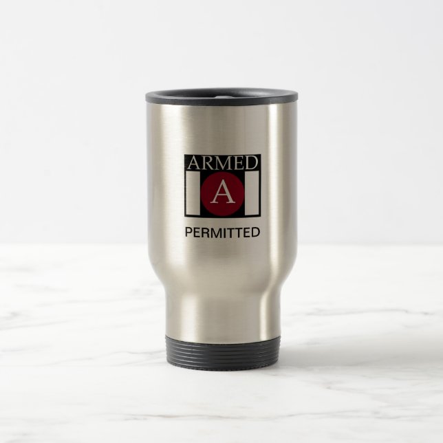 Térmica Caneca ARMADA da viagem ao trabalho (Centro)