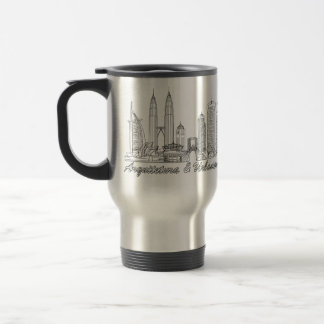 Térmica Caneca Arquitetura e Urbanismo