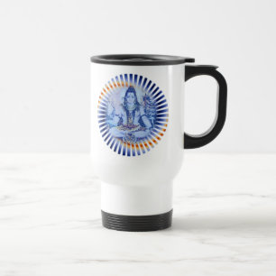 Térmica Caneca azul de Shiva