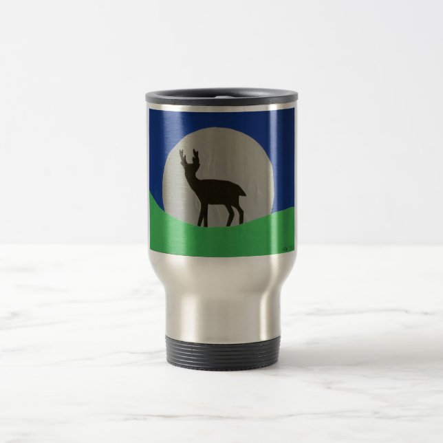 Térmica Caneca Black Hart (Centro)