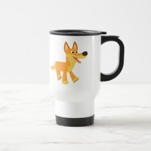 Térmica Caneca bonito da viagem ao trabalho do Dingo dos