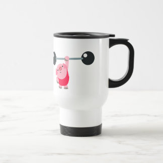 Térmica Caneca bonito da viagem ao trabalho do porco dos