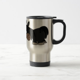 Térmica Caneca bonito da viagem ao trabalho do suporte