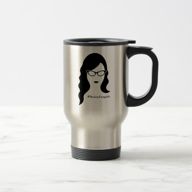 Térmica Caneca Brainy de Fangirls (Direita)