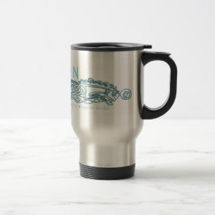 Térmica Caneca celta, design do cavalo de Rhiannanon