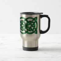 Caneca celta do nó