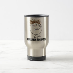 Térmica Caneca Challenge Accepted