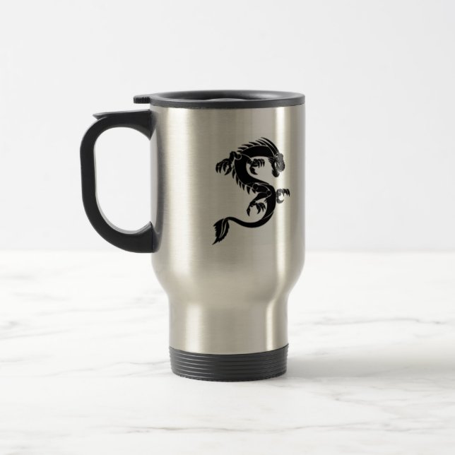 Térmica Caneca chinesa do dragão (Esquerda)