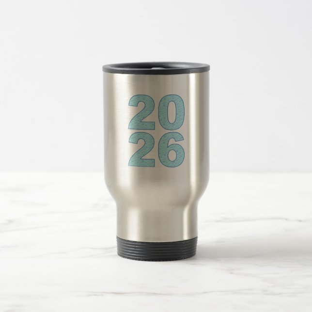 Térmica Caneca Clássica, 325 ml  BOM  ANO  26 (Centro)