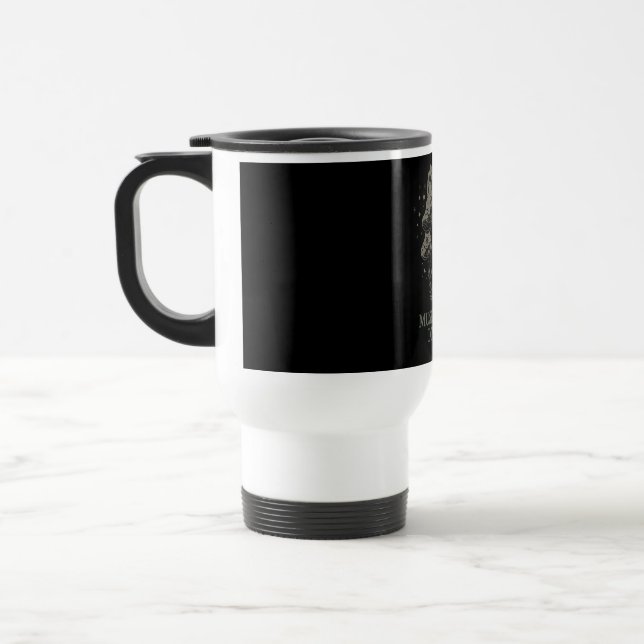 Térmica Caneca com Design Caprichoso de Cogumelos (Esquerda)