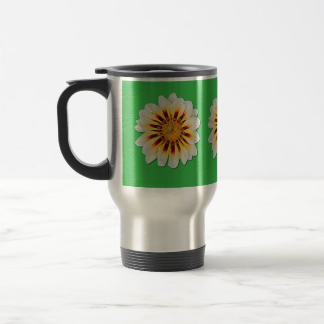 Térmica Caneca com Flor Minimalista (Esquerda)
