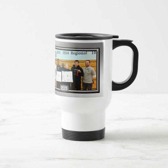 Térmica Caneca com NOME, FOTO do treinador da luta da (Direita)