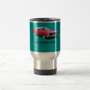 Térmica Caneca com "UM PASSEIO DOCE! "