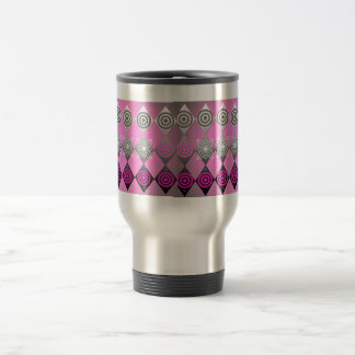 Térmica Caneca cor-de-rosa do viagem/viagem ao trabalho