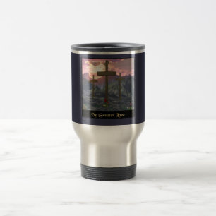 Térmica caneca cristã