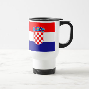 Térmica Caneca croata da bandeira
