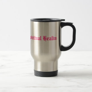 Térmica Caneca cura espiritual do cobrir do álbum da MORTE