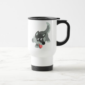 Térmica Caneca curiosa bonito da viagem ao trabalho do