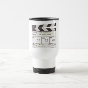 Térmica Caneca Customisable do lugar de Clapperboard