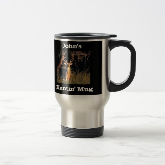 Térmica Caneca customizável da caça (Direita)