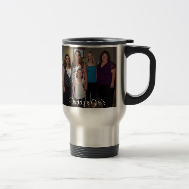 Térmica Caneca customizável da foto! (Direita)