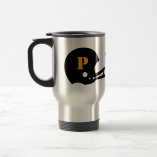 Térmica Caneca customizável do futebol da fantasia