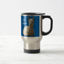 Térmica Caneca da alpaca aah