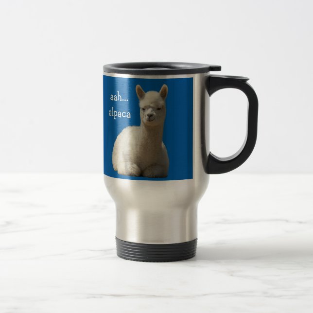 Térmica Caneca da alpaca aah (Direita)