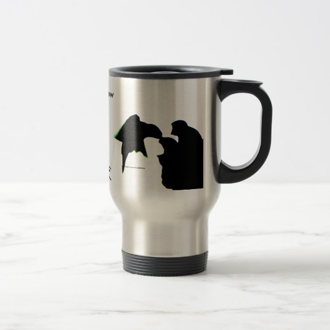 Térmica Caneca da andorinha de celeiro (Direita)