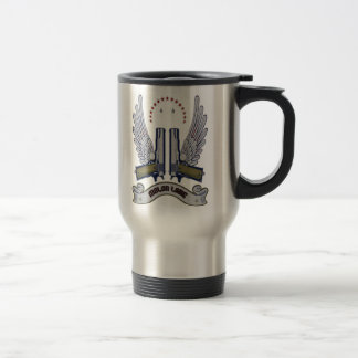 Térmica Caneca da arma de Molon Labe