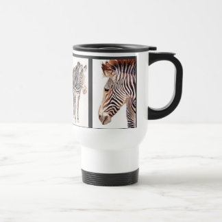 Térmica Caneca da arte dos animais selvagens da aguarela