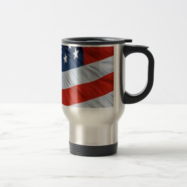 Térmica Caneca da bandeira americana (Direita)