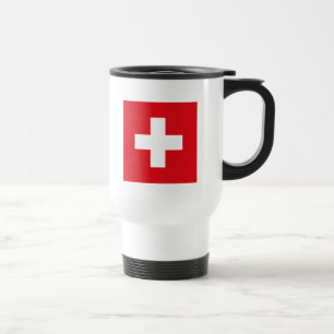 Térmica Caneca da bandeira da suiça