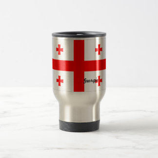 Térmica Caneca da bandeira de Geórgia